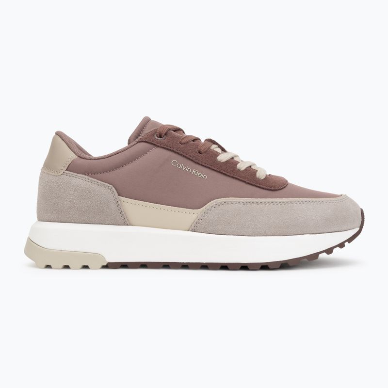 Pánské boty Calvin Klein HM0HM02144 City Runner Laceup Nylon Mix muddy brown/desert taupe/oatmeal 2