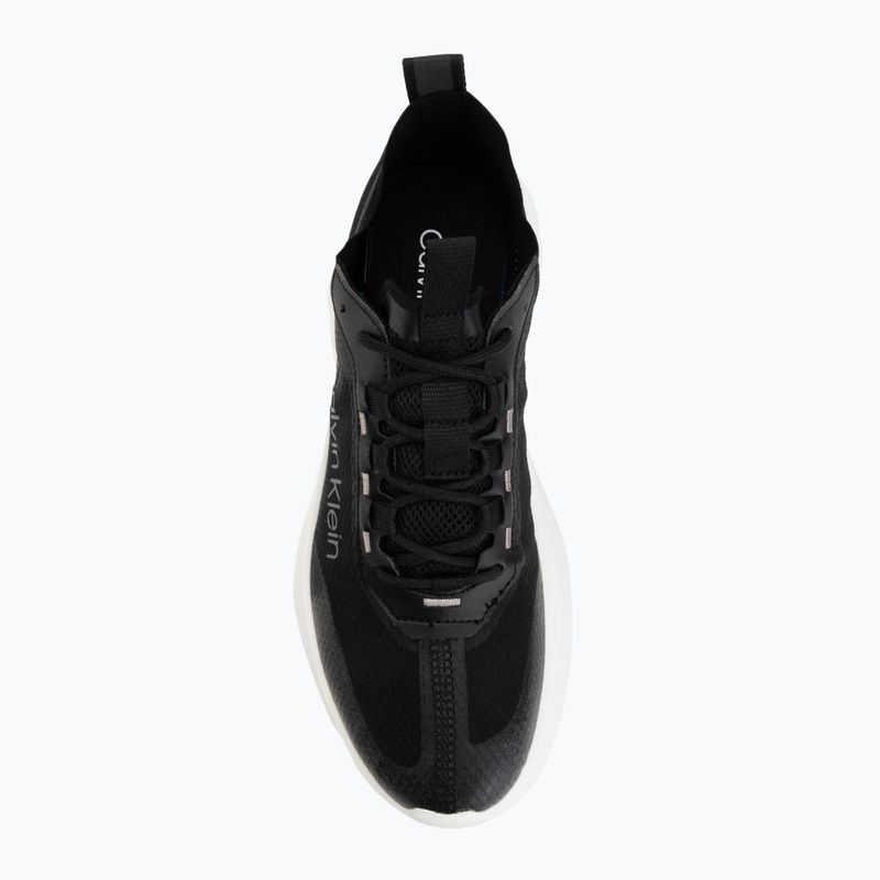 Dámské boty Calvin Klein HW0HW02998 Light Eva Run Lup Transp Ripst black/bright white 5