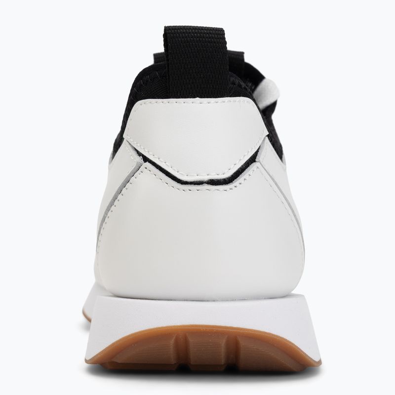 Dámské boty Calvin Klein HW0HW02994 Retro Runner Sock Patch Leather bright white/black 6