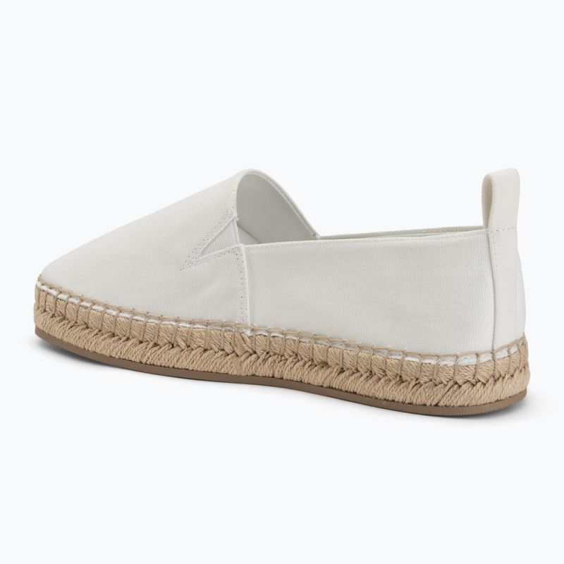 Dámské espadrilky Calvin Klein HW0HW02931 Oblique Canvas Off White 3