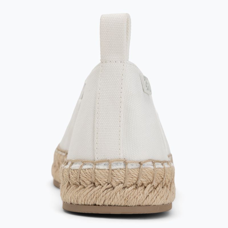 Dámské espadrilky Calvin Klein HW0HW02931 Oblique Canvas Off White 6