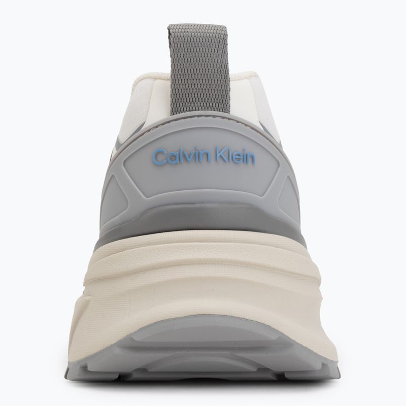 Dámské boty Calvin Klein HW0HW03019 Hike Run Ckstripe Ripst oatmeal/marshmallow/cloudburst 6