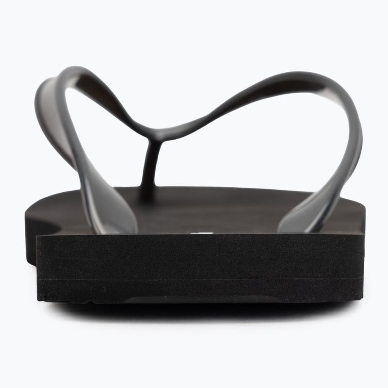 Dámské žabky Calvin Klein HW0HW02956 Tpu Metallic triple black 6