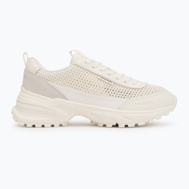 Dámské boty Calvin Klein HW0HW03000 Hike Runner Lup Lin Mesh marshmallow 2