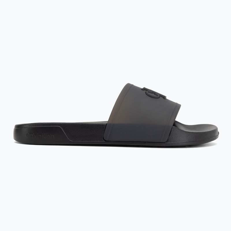 Dámské nazouváky Calvin Klein HW0HW02959 Ess triple black 2
