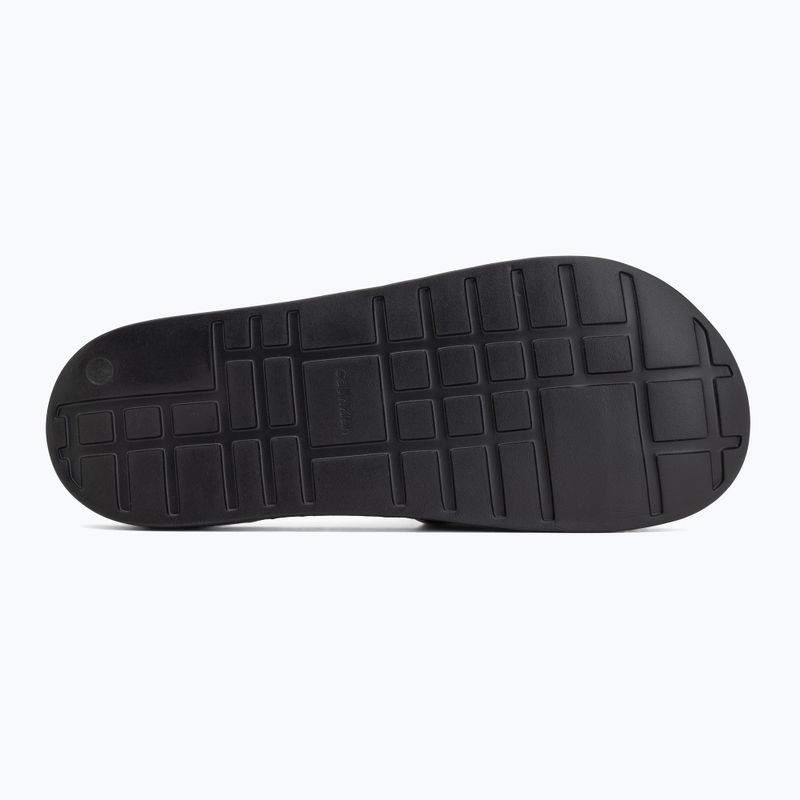 Dámské nazouváky Calvin Klein HW0HW02959 Ess triple black 4