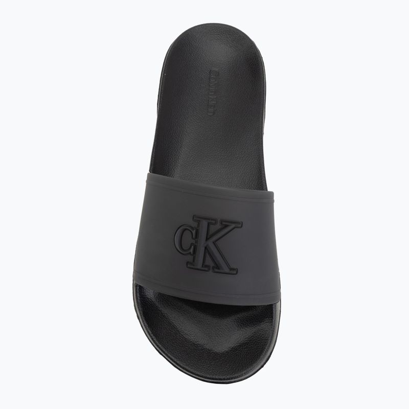 Dámské nazouváky Calvin Klein HW0HW02959 Ess triple black 5