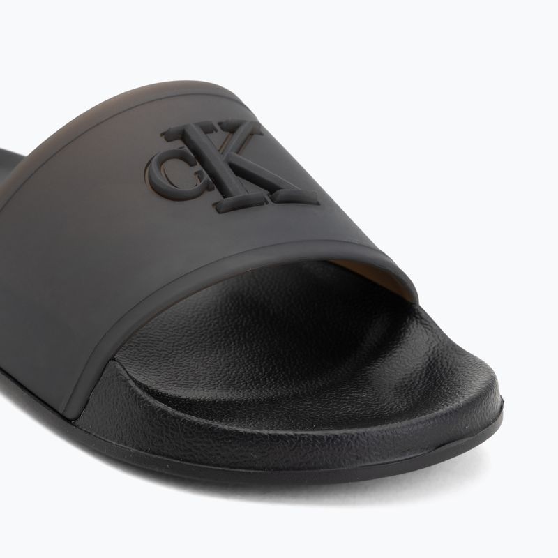 Dámské nazouváky Calvin Klein HW0HW02959 Ess triple black 7