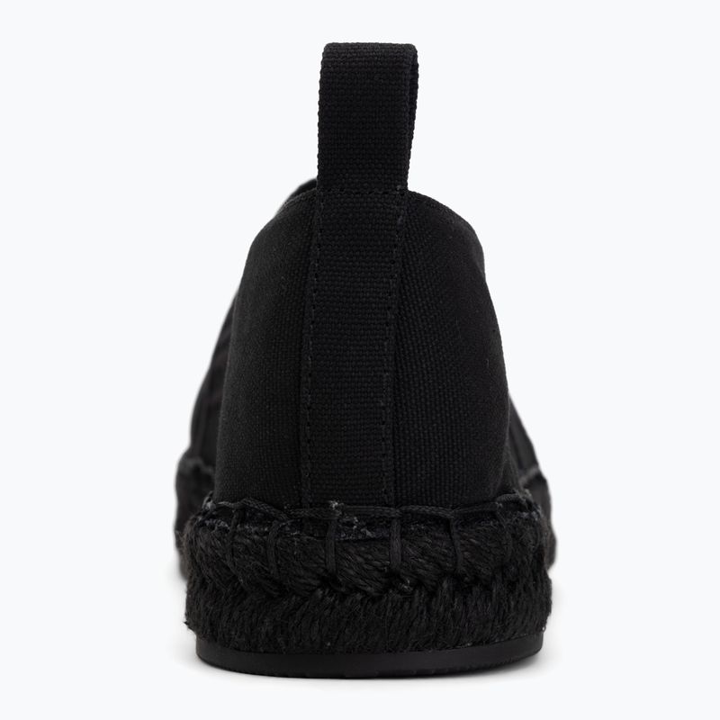 Dámské espadrilky Calvin Klein HW0HW02934 Oblique Webbing Triple Black 6