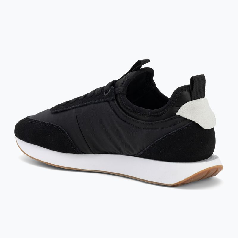 Dámské boty Calvin Klein YW0YW02060 Retro Runner Sock Laceup Mix Mat black/bright white 3