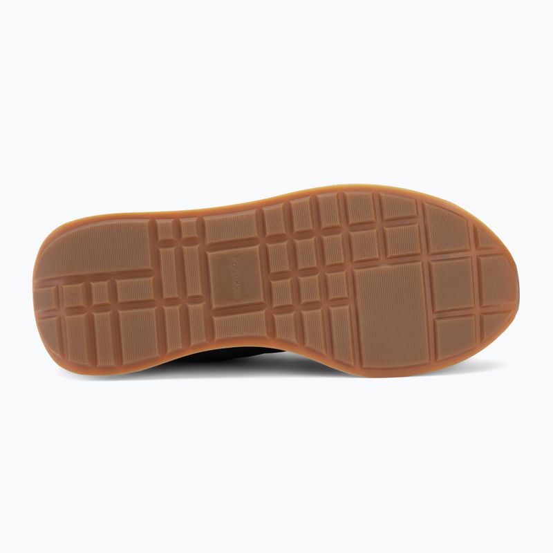 Dámské boty Calvin Klein YW0YW02060 Retro Runner Sock Laceup Mix Mat black/bright white 4