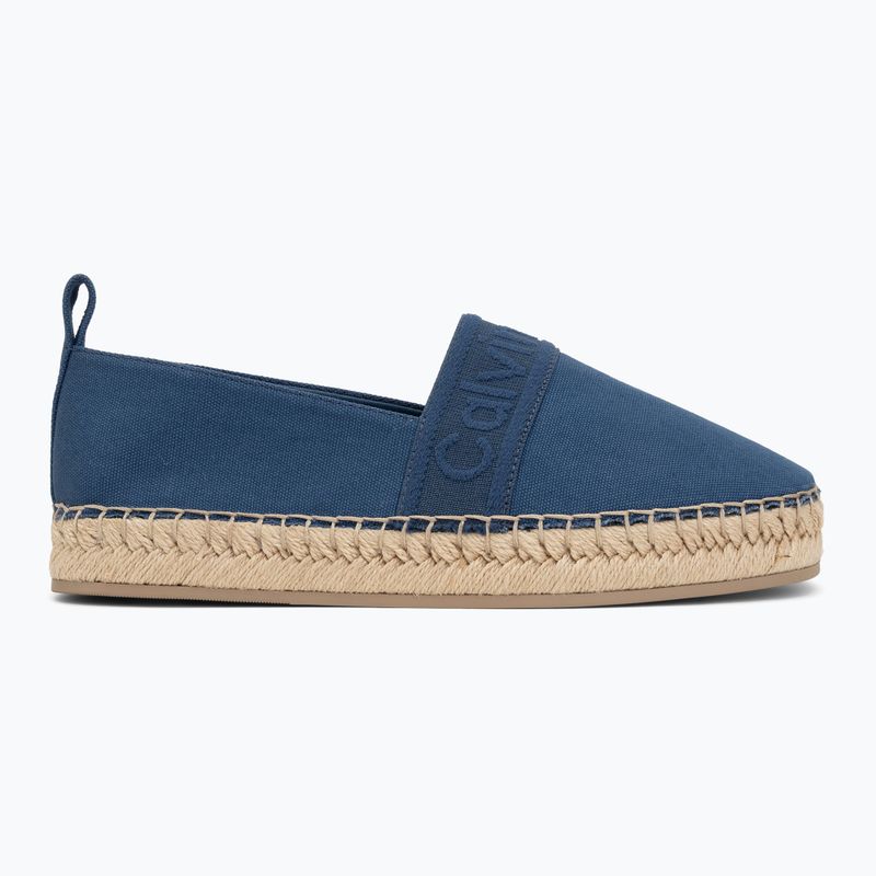 Dámské espadrilky Calvin Klein HW0HW02934 Oblique Webbing Key Largo 2