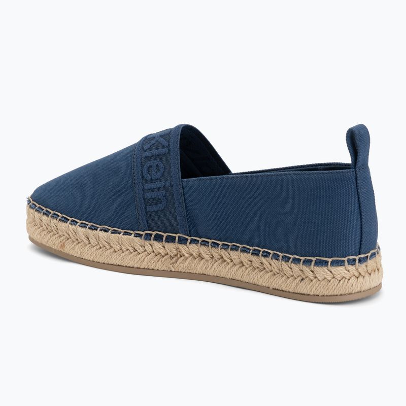 Dámské espadrilky Calvin Klein HW0HW02934 Oblique Webbing Key Largo 3
