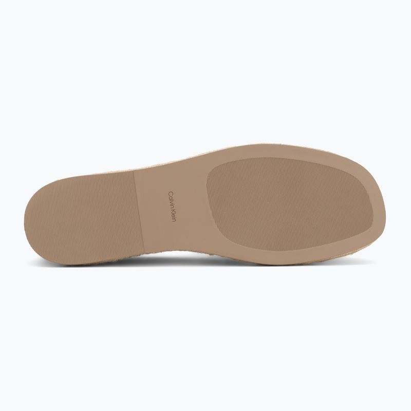 Dámské espadrilky Calvin Klein HW0HW02934 Oblique Webbing Key Largo 4