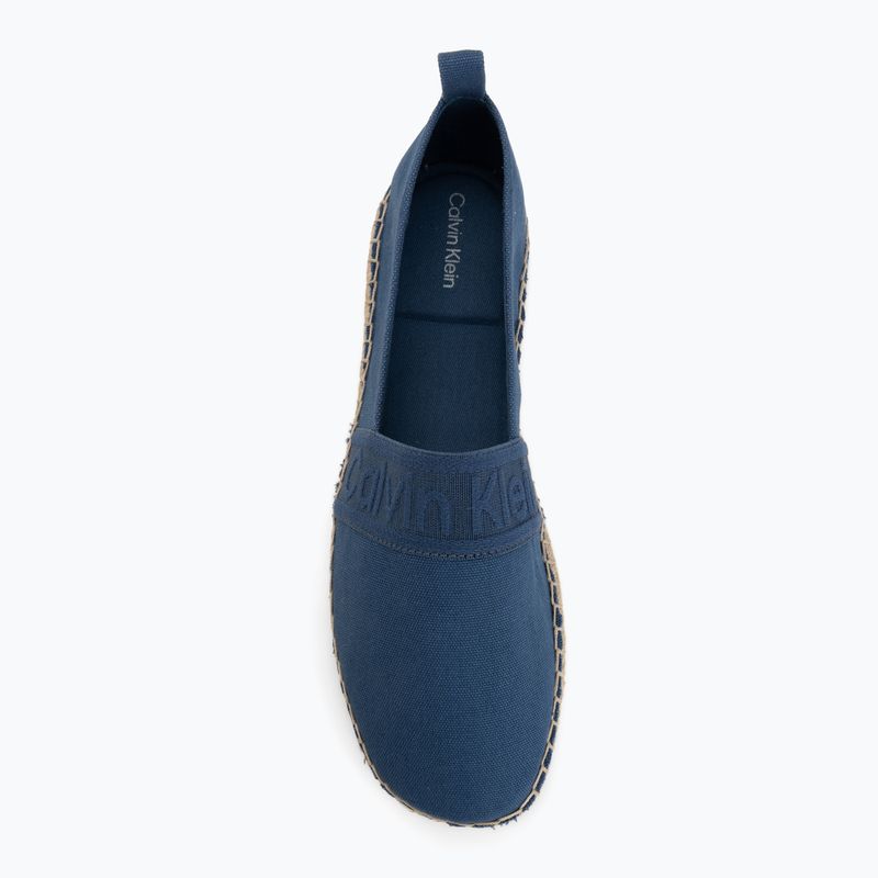 Dámské espadrilky Calvin Klein HW0HW02934 Oblique Webbing Key Largo 5