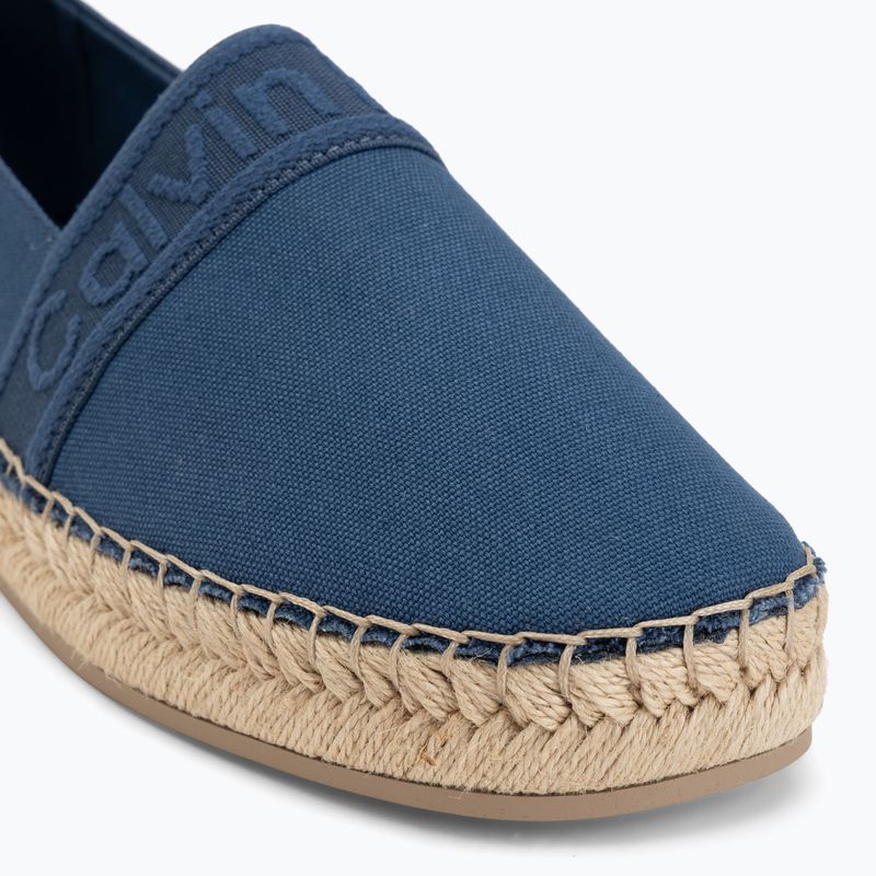 Dámské espadrilky Calvin Klein HW0HW02934 Oblique Webbing Key Largo 7