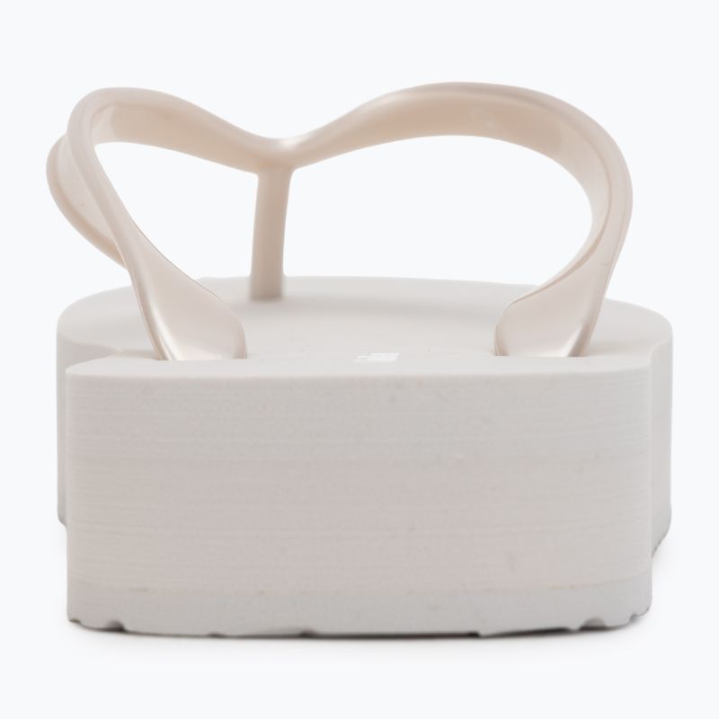 Dámské žabky Calvin Klein HW0HW03120 Flatform silver 6