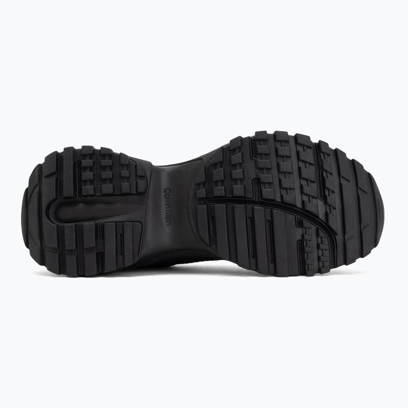 Dámské boty Calvin Klein HW0HW03000 Hike Runner Lup Lin Mesh triple black 4