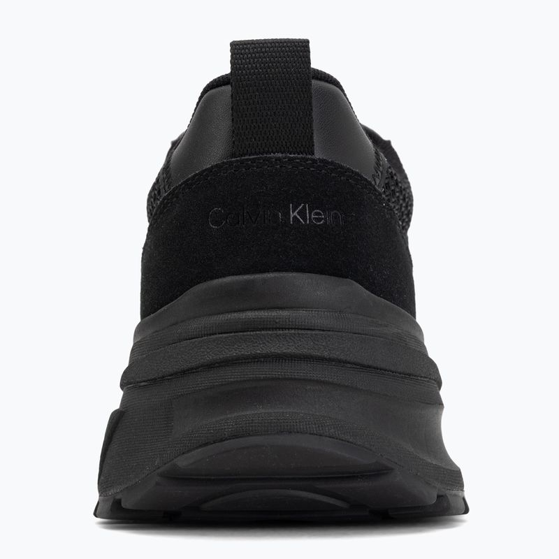 Dámské boty Calvin Klein HW0HW03000 Hike Runner Lup Lin Mesh triple black 6