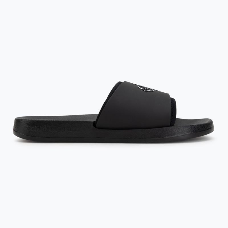 Dámské nazouváky Calvin Klein Ess Rubber Neoprene black/bright white 2
