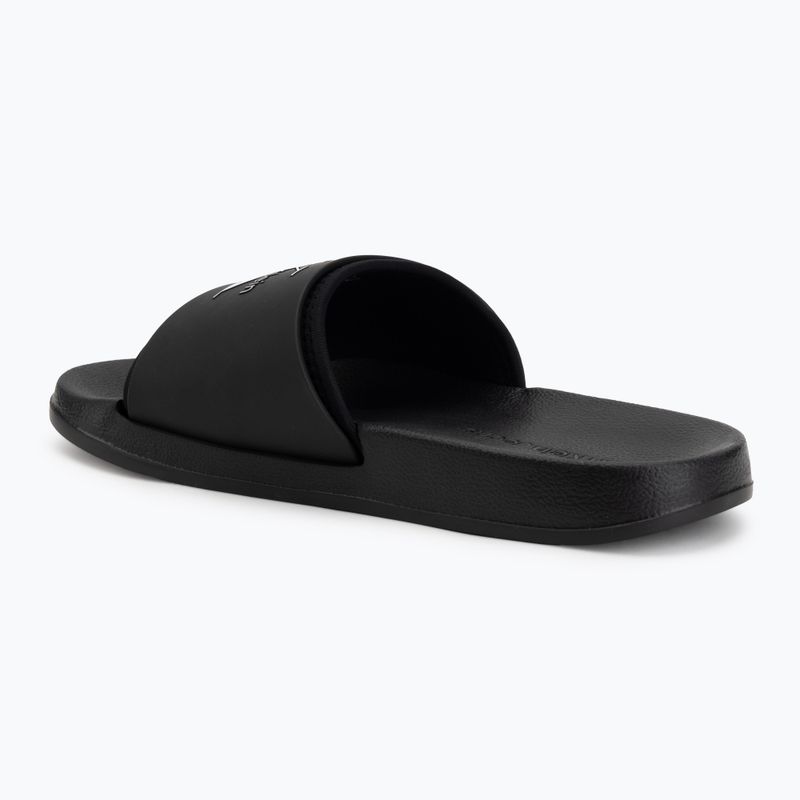 Dámské nazouváky Calvin Klein Ess Rubber Neoprene black/bright white 3