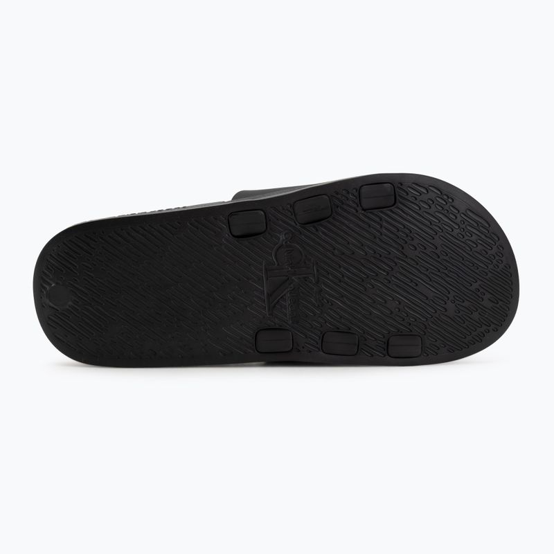 Dámské nazouváky Calvin Klein Ess Rubber Neoprene black/bright white 4
