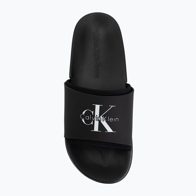 Dámské nazouváky Calvin Klein Ess Rubber Neoprene black/bright white 5