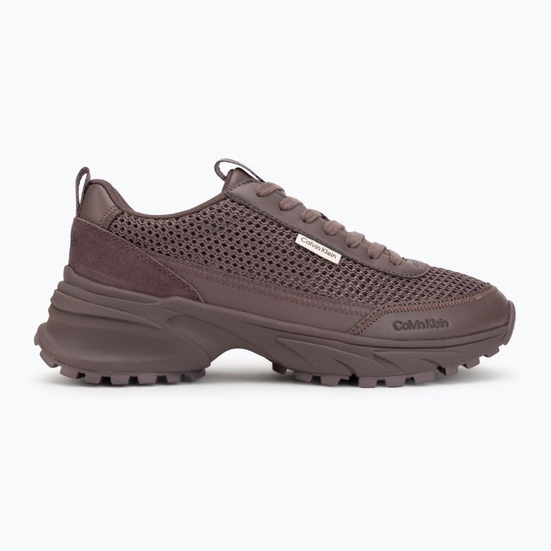 Dámské boty Calvin Klein HW0HW03000 Hike Runner Lup Lin Mesh peppercorn 2