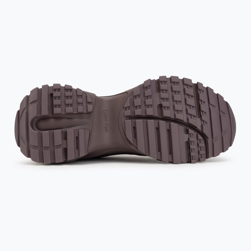 Dámské boty Calvin Klein HW0HW03000 Hike Runner Lup Lin Mesh peppercorn 4