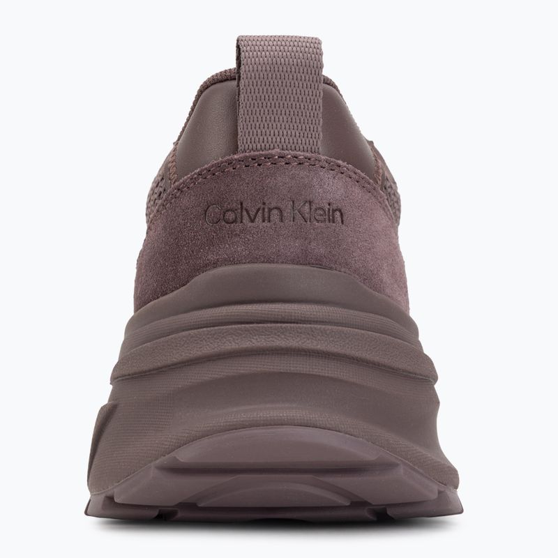Dámské boty Calvin Klein HW0HW03000 Hike Runner Lup Lin Mesh peppercorn 6
