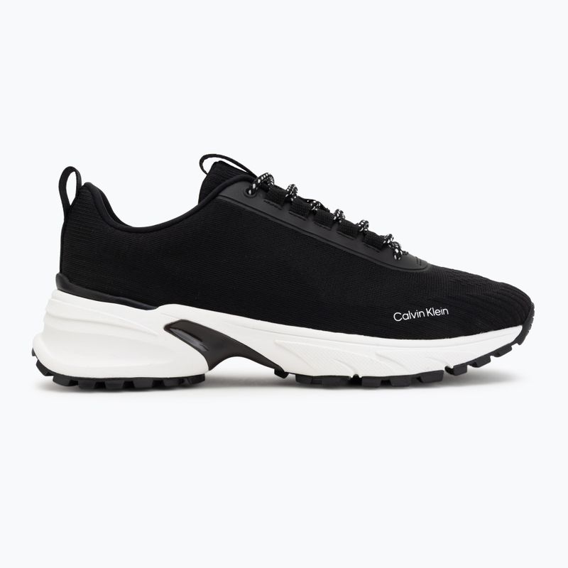 Pánské boty Calvin Klein HM0HM02151 Hike Runner Laceup Knit ck black 2