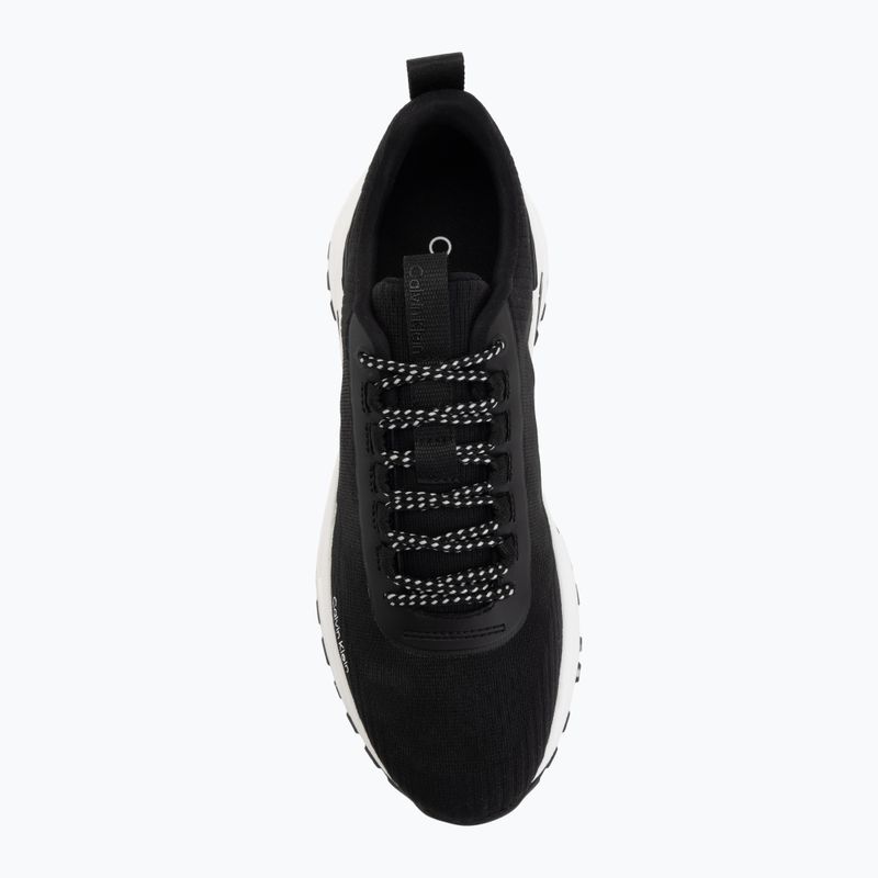 Pánské boty Calvin Klein HM0HM02151 Hike Runner Laceup Knit ck black 5