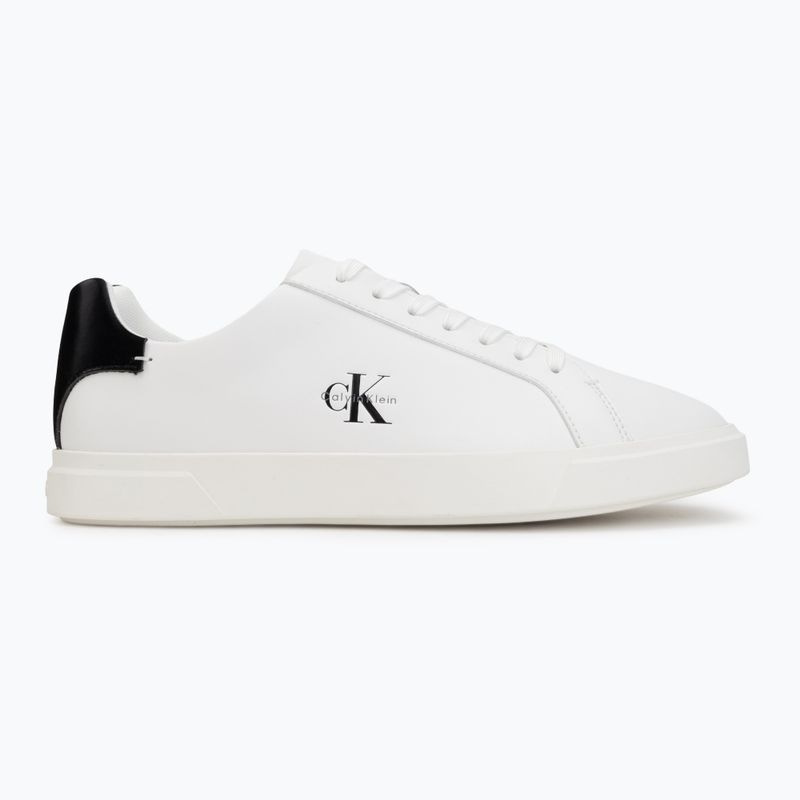 Dámské boty Calvin Klein HW0HW03146 Low Pro Cups Leather bright white/black 2