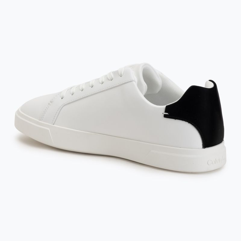 Dámské boty Calvin Klein HW0HW03146 Low Pro Cups Leather bright white/black 3