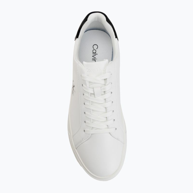 Dámské boty Calvin Klein HW0HW03146 Low Pro Cups Leather bright white/black 5