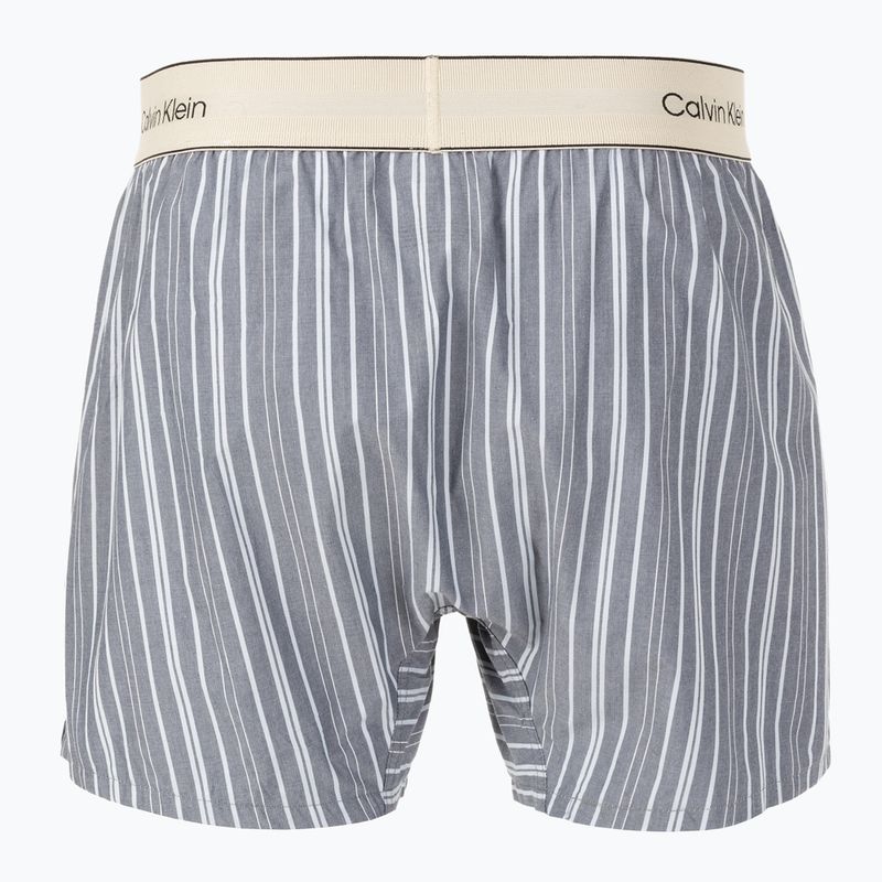 Boxerky Calvin Klein LV00NM2945 Boxer Trad majorca stripe speakeasy 2