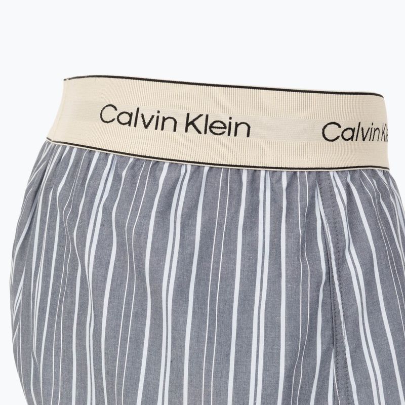 Boxerky Calvin Klein LV00NM2945 Boxer Trad majorca stripe speakeasy 3