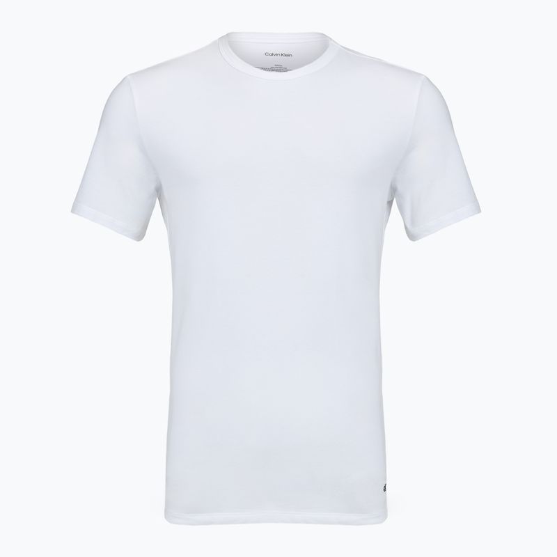 Pánské tričko Calvin Klein LV00NB4185 Crew Neck 3 pcs. black with blue descent emb/blue descent 2