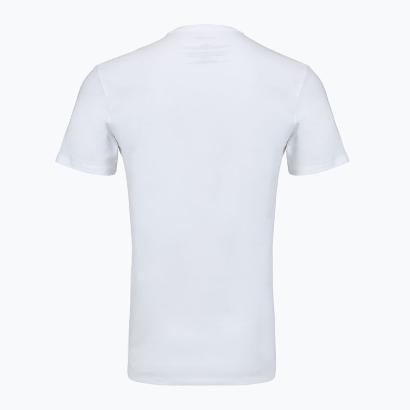 Pánské tričko Calvin Klein LV00NB4185 Crew Neck 3 pcs. black with blue descent emb/blue descent 3