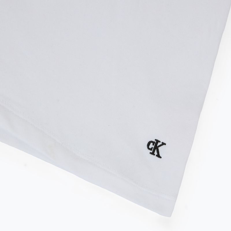 Pánské tričko Calvin Klein LV00NB4185 Crew Neck 3 pcs. black with blue descent emb/blue descent 4