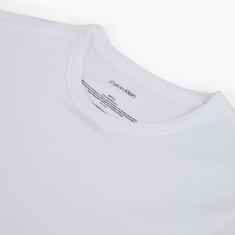 Pánské tričko Calvin Klein LV00NB4185 Crew Neck 3 pcs. black with blue descent emb/blue descent 5