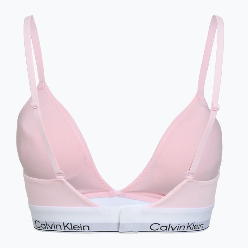 Podprsenka Calvin Klein LV00QF8498 Triangle cradle pink 2
