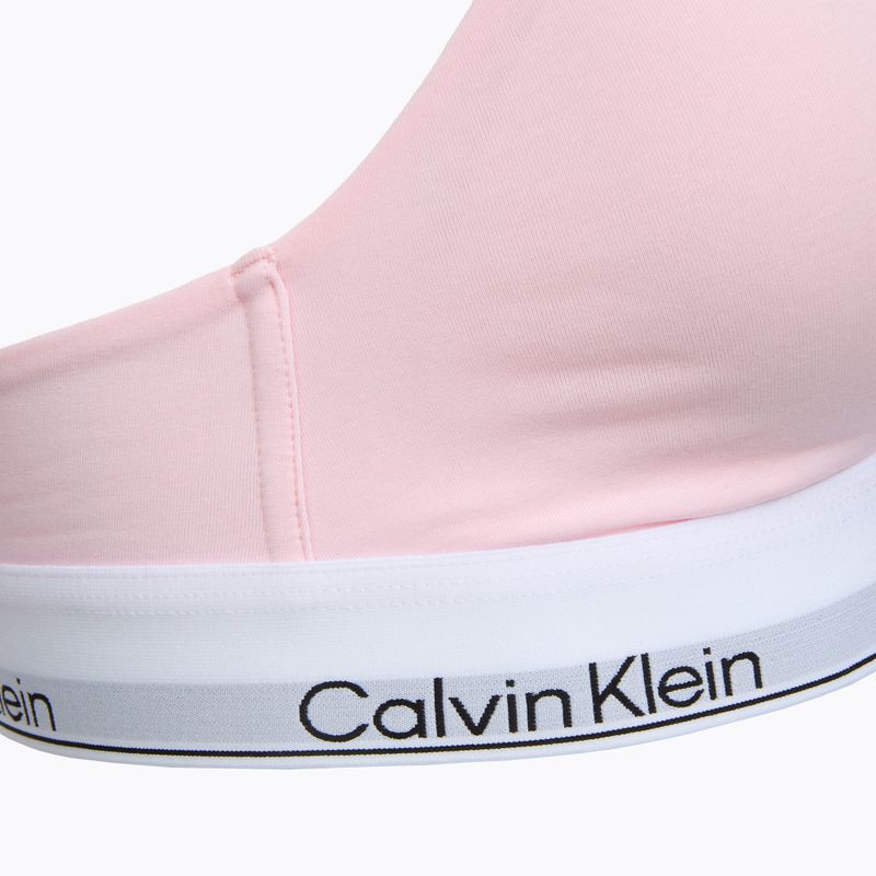 Podprsenka Calvin Klein LV00QF8498 Triangle cradle pink 3