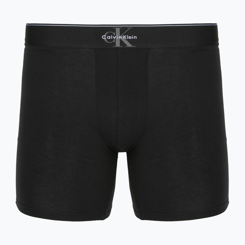 Pánské boxerky Calvin Klein LV00NB4473 Boxer Brief 3 pairs black 2