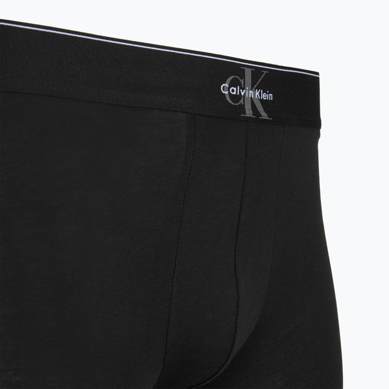 Pánské boxerky Calvin Klein LV00NB4473 Boxer Brief 3 pairs black 4