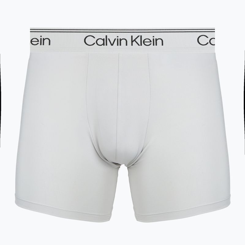 Pánské boxerky Calvin Klein LV00NB4413 Brief 5 pairs light cast/shoreline/peach bliss/bl 2