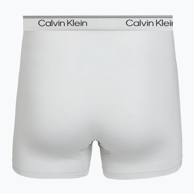 Pánské boxerky Calvin Klein LV00NB4413 Brief 5 pairs light cast/shoreline/peach bliss/bl 3