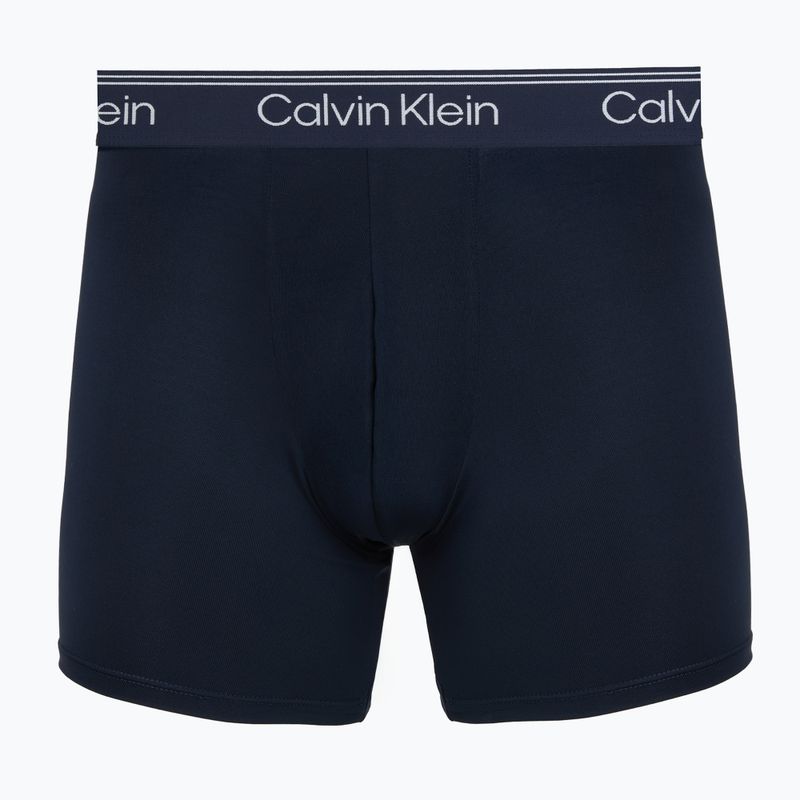 Pánské boxerky Calvin Klein LV00NB4413 Brief 5 pairs light cast/shoreline/peach bliss/bl 5