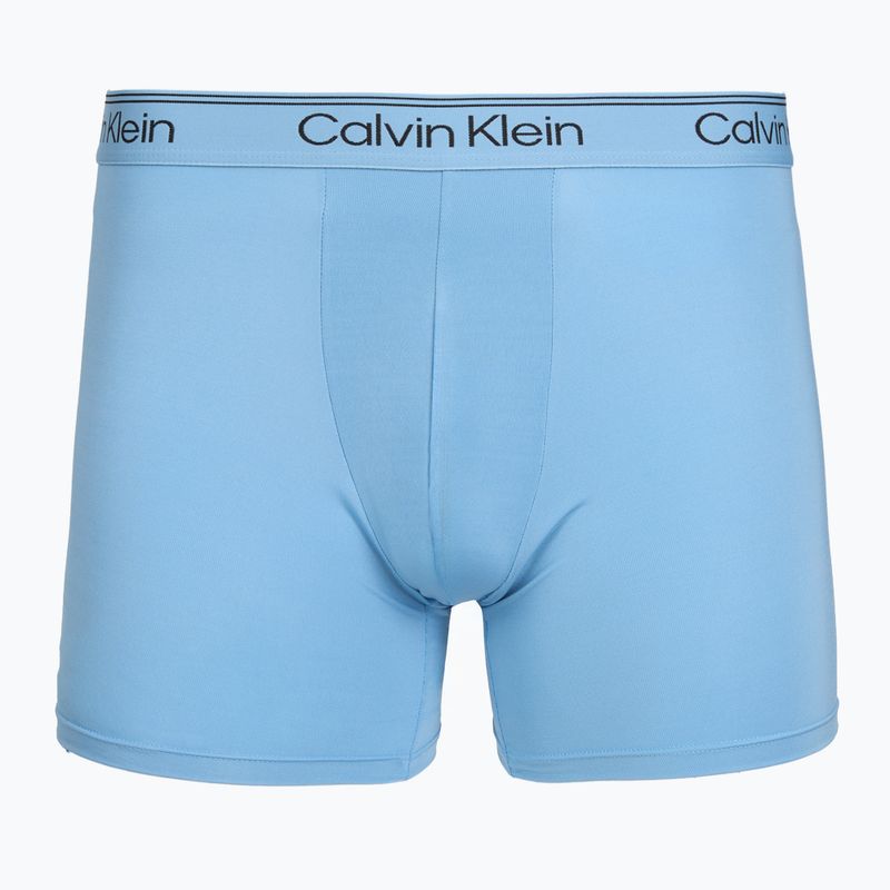 Pánské boxerky Calvin Klein LV00NB4413 Brief 5 pairs light cast/shoreline/peach bliss/bl 7