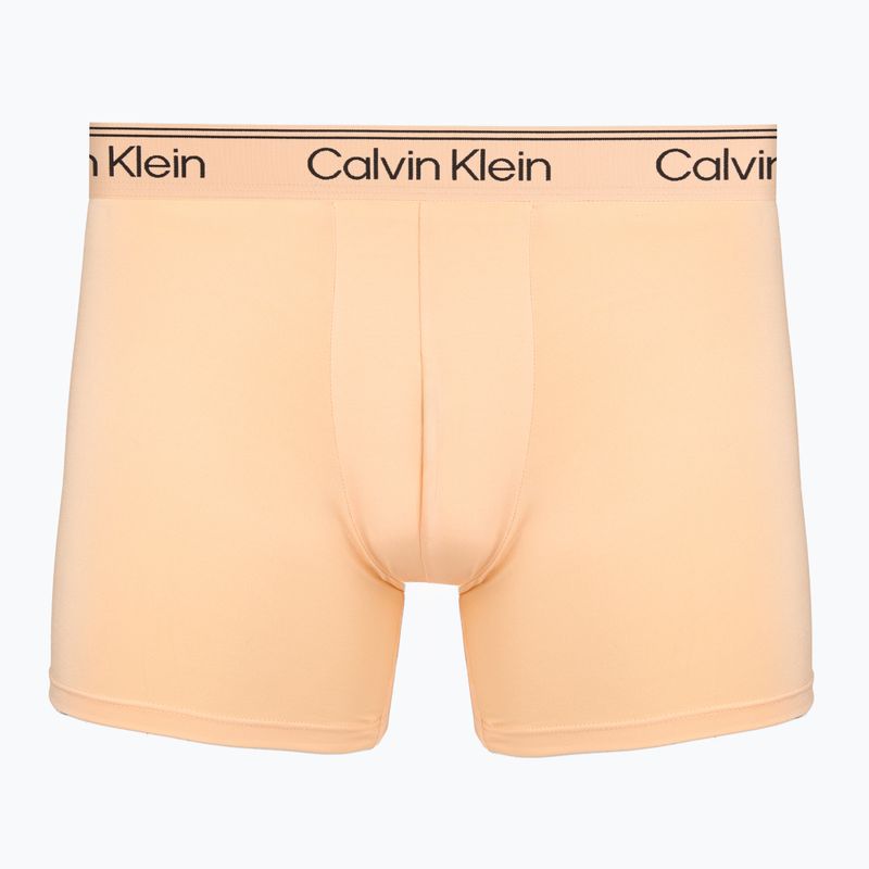 Pánské boxerky Calvin Klein LV00NB4413 Brief 5 pairs light cast/shoreline/peach bliss/bl 8